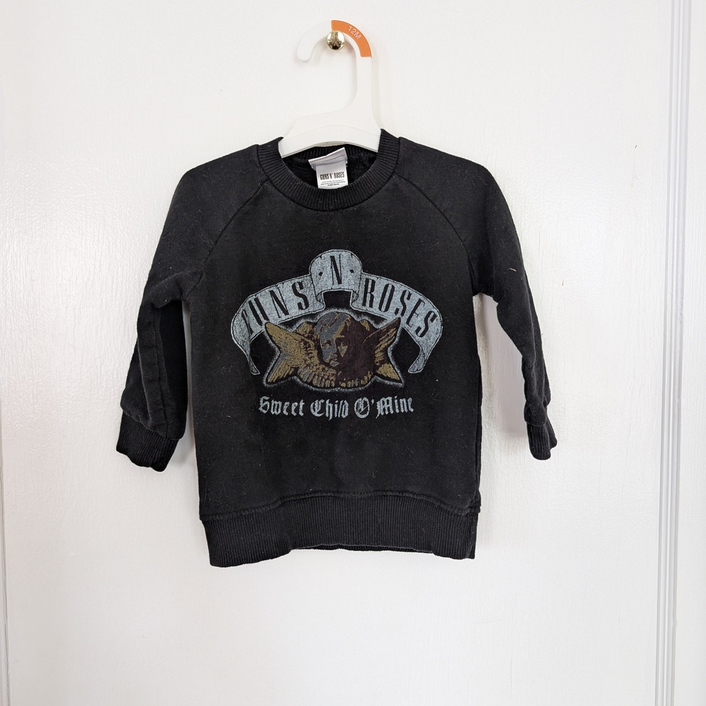 Kids Black Sweatshirt